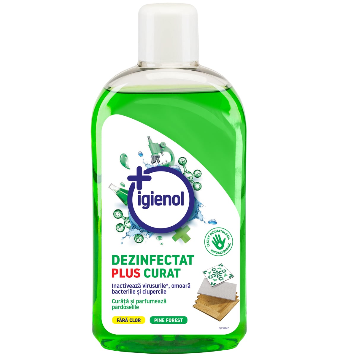 igienol dezinfectant universal 1l pine forest