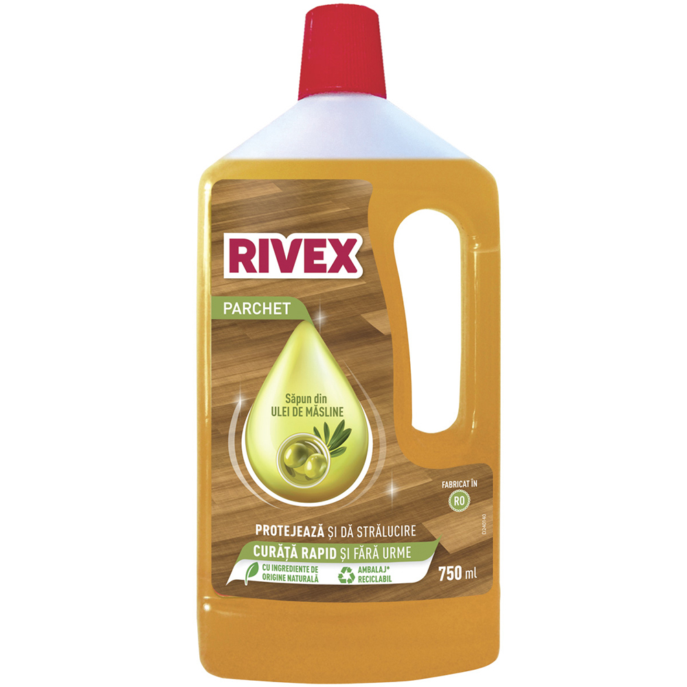 rivex parchet cu ulei de masline 750 ml
