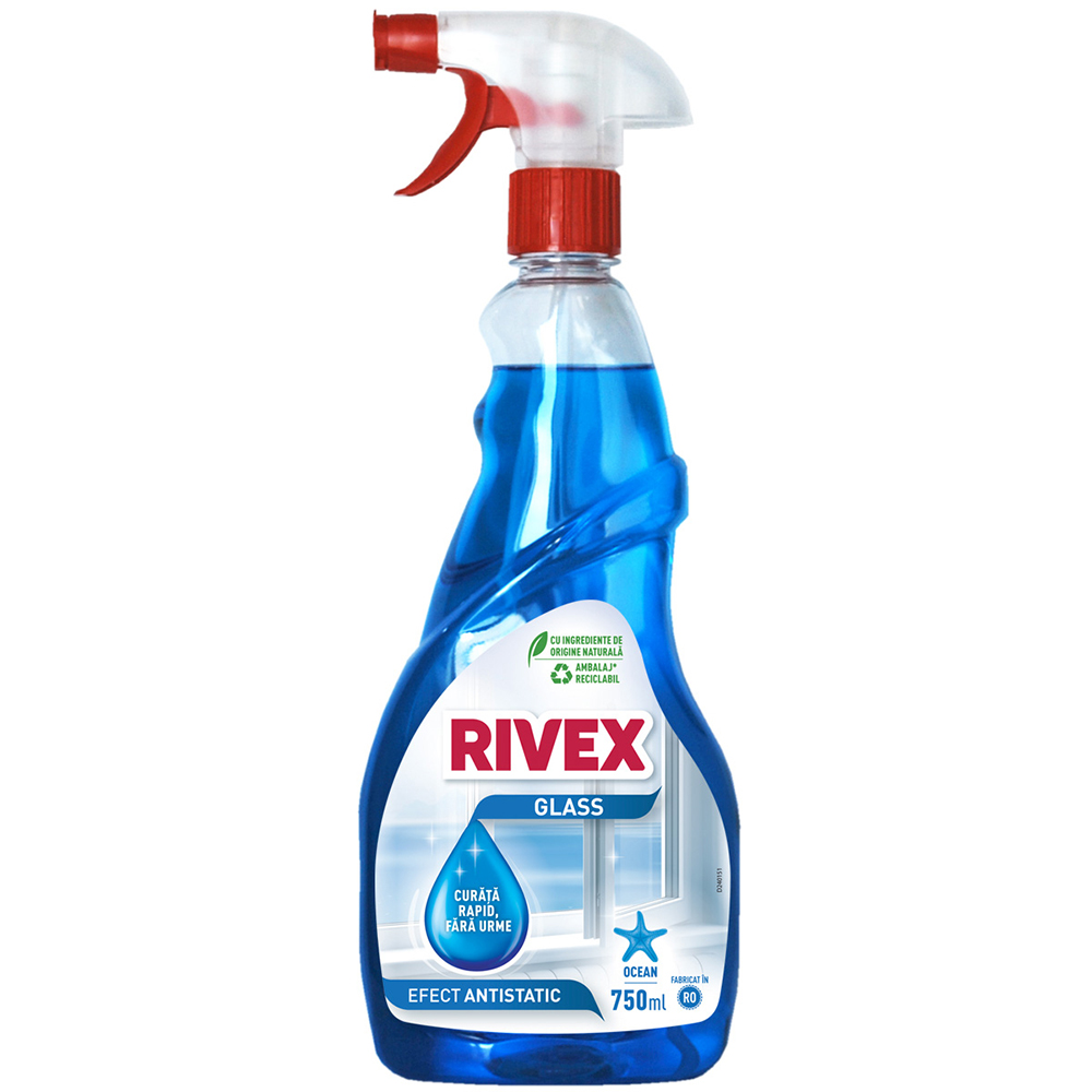 rivex glass ocean750 ml pompa
