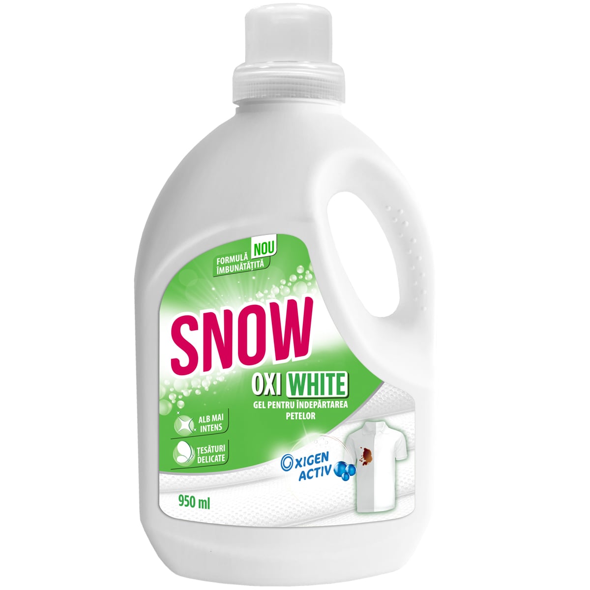 snow oxi white gel 950 ml