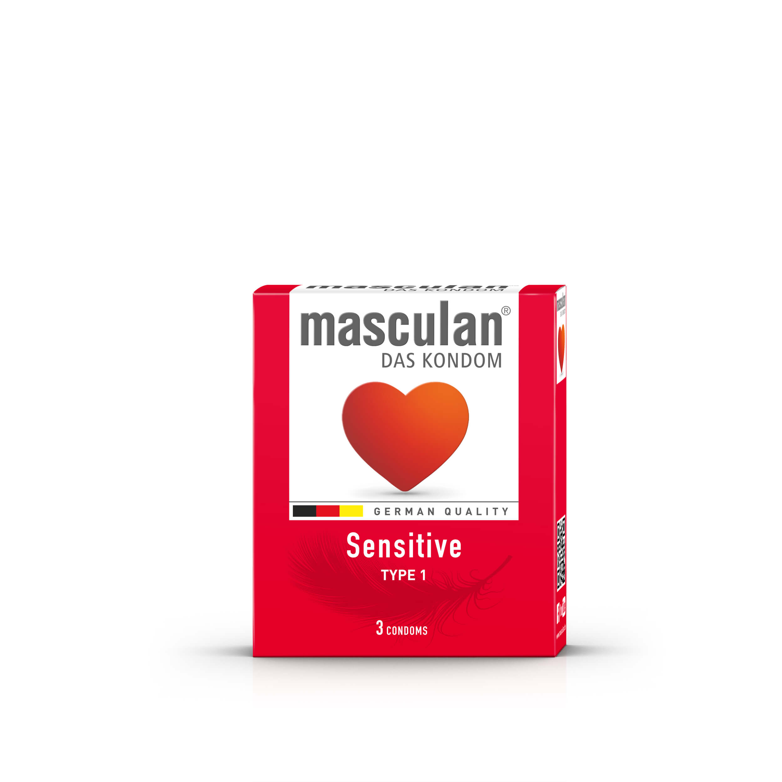 masculan┬« sensitive 3er