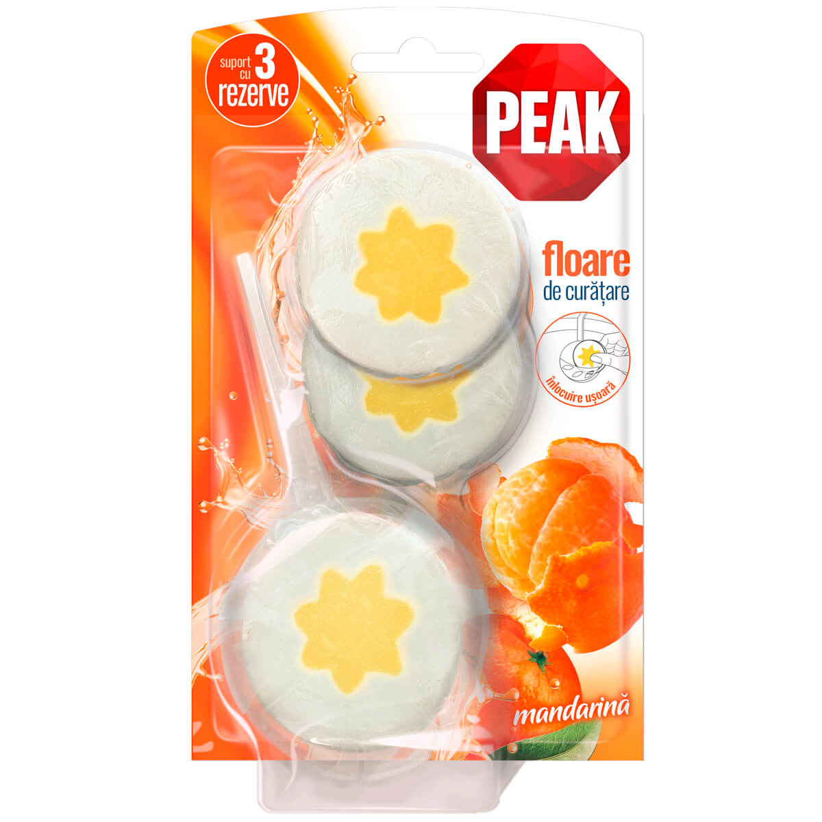 peak floare mandarin