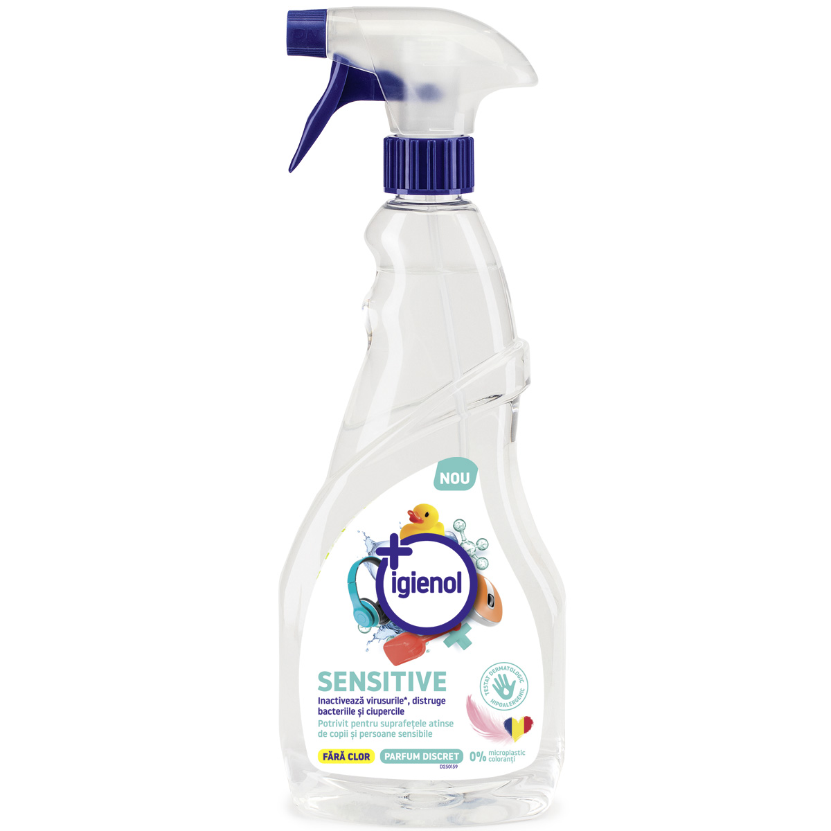 igienol sensitive 750 ml