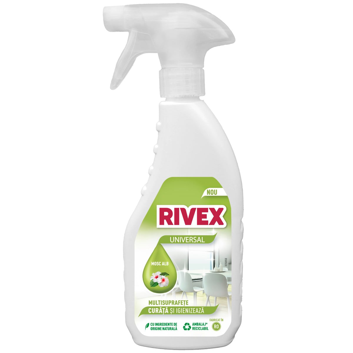 12615 rivex detergent trigger apc mosc alb 500ml