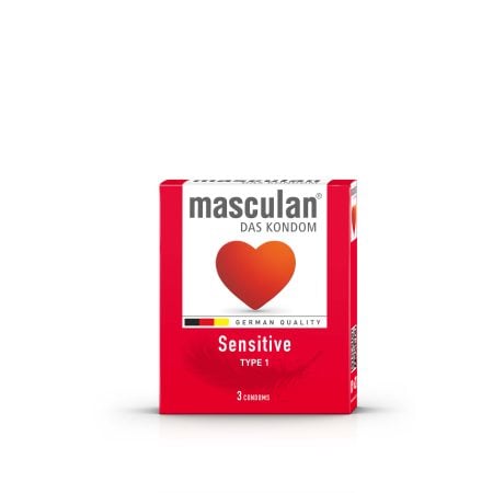 masculan┬« sensitive 3er